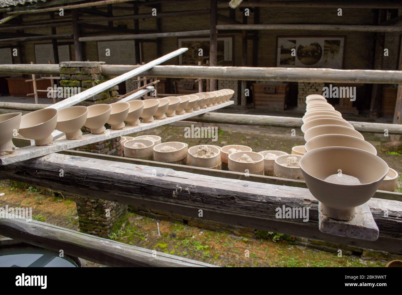 China clay drying hires stock photography and images Alamy